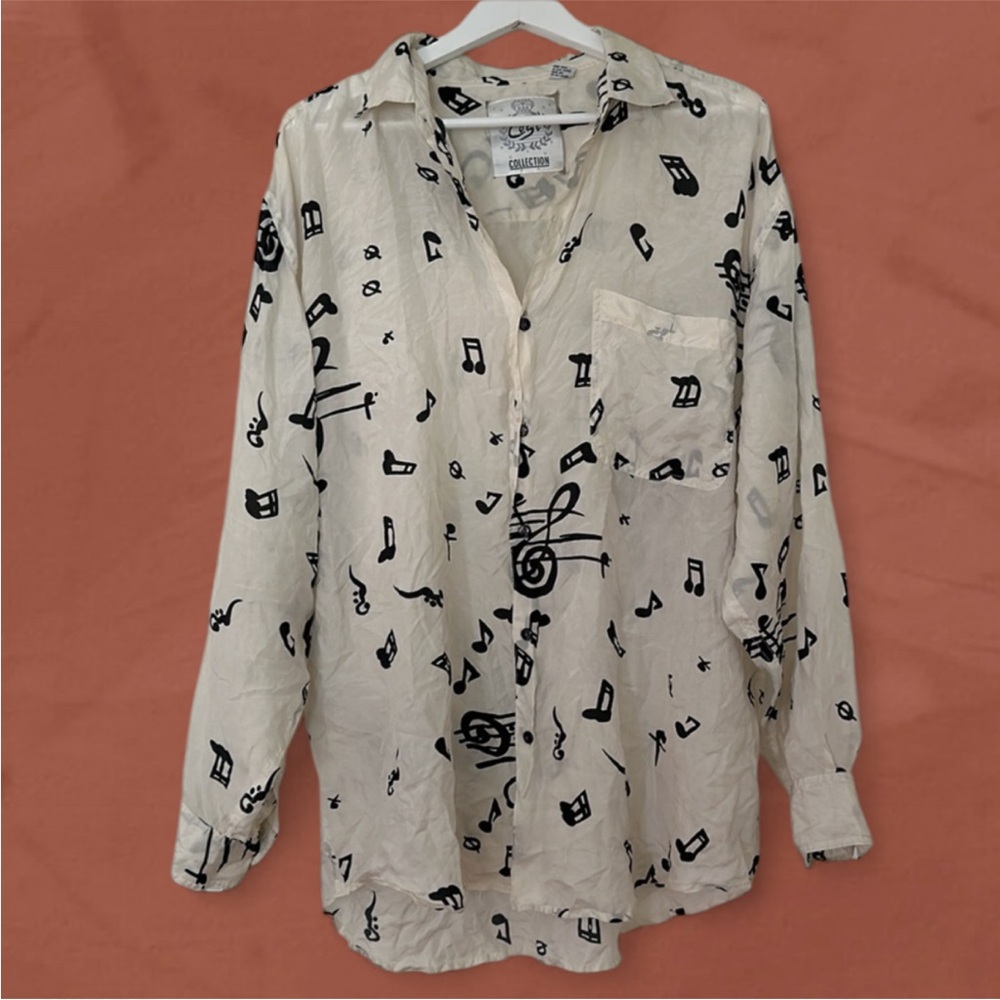 VINTAGE MUSIC SHIRT